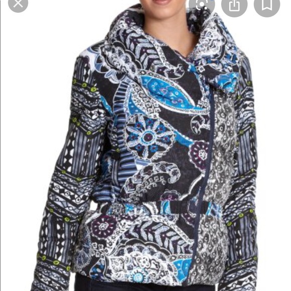 desigual puffer jacket